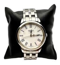Relógio Masculino Tissot T-classic Gentleman Silver Quartz