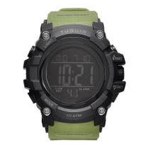 Relógio Masculino Tuguir 10ATM Digital TG109 - Preto e Verde