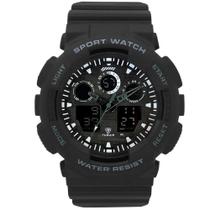 Relógio Masculino Tuguir AnaDigi TG3J8003 Preto