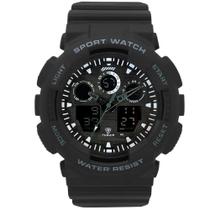 Relógio Masculino Tuguir AnaDigi TG3J8003 Preto