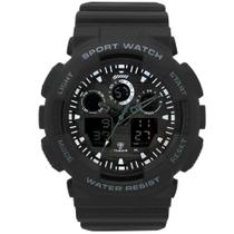 Relógio Masculino Tuguir Anadigi Tg3J8003 - Preto