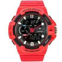 Relógio Masculino Tuguir Anadigi Tg3J8009 - Vermelho E Preto
