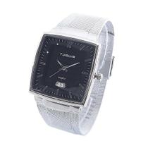 Relógio Masculino Tuguir Analógico TG30334 Prata e Preto