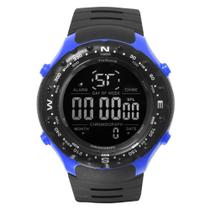 Relógio Masculino Tuguir Digital 1342 Preto e Azul