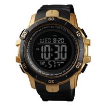 Relógio Masculino Tuguir Digital Tg139 - Dourado E Preto