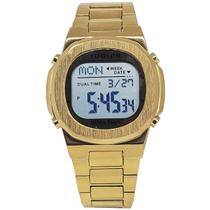 Relógio Masculino Tuguir Digital Tg30324 Dourado