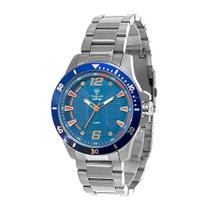 Relógio Masculino Tuguir Infinity 9166A TGI37001 - Prata