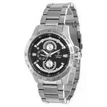 Relógio Masculino Tuguir Infinity Prata TGI37027 Relógio Masculino Tuguir Infinity Prata TGI37027