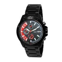 Relógio Masculino Tuguir Infinity Preto TGI37041 Relógio Masculino Tuguir Infinity Preto TGI37041