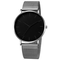 Relógio Masculino Ultrafino Executivo Quartzo Fino Luxo - Jj95