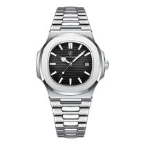 Relógio masculino ultrafino impermeável Chenlong SL28 50m