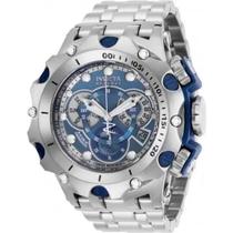 Relógio Masculino Venom Hybrid 27787 Prata Azul Relógio Masculino Venom Hybrid 27787 Prata Azul