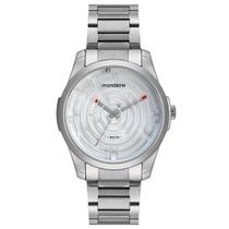 Relógio Masculino Visor Labirinto Prata Referência: 32570G0MVNE2 Relógio Masculino Visor Labirinto Prata Referência: 32570G0MVNE2
