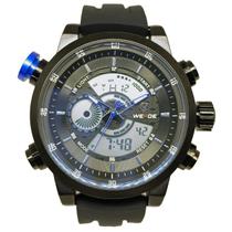 Relógio Masculino Weide AnaDigi WH-3401-C Preto e Azul