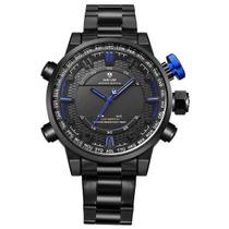 Relógio Masculino Weide Anadigi Wh-6402 ul