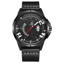 Relógio Masculino Weide Analógico UV1802 Preto e Branco Relógio Masculino Weide Analógico UV1802 Preto e Branco