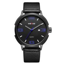 Relógio Masculino Weide Analógico WD004B Preto e Azul Relógio Masculino Weide Analógico WD004B Preto e Azul