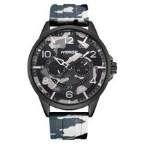 Relógio Masculino Weide Analógico Wd008 - Camuflado