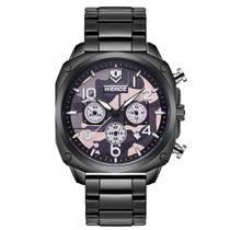 Relógio Masculino Weide Analógico WD009B Preto e Camuflado