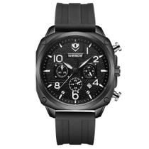 Relógio Masculino Weide Analógico Wd009B - Preto Relógio Masculino Weide Analógico Wd009B - Preto
