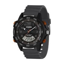 Relógio Masculino X-Games Cinza Digital Pulseira Silicone