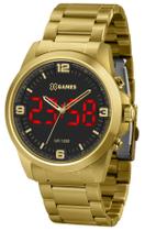 Relógio Masculino X-Games Led Xmgsa007 P2Kx Digital Dourado