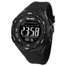 Relógio Masculino X-Games XMPPD463-PXPX 52 mm Silicone Preto