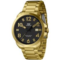 Relógio Masculino X-Watch Analógico Dourado XMGS1038 P2KX