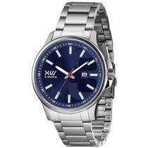 Relógio Masculino X-Watch Analógico Prateado XMSS1054 D1SX