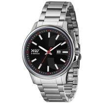 Relógio Masculino X-Watch Analógico Prateado XMSS1054 P1SX