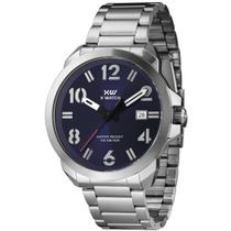 Relógio Masculino X-Watch Analógico Prateado XMSS1055 D2SX