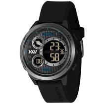 Relógio Masculino X-Watch Digital Preto XMPPD665 PXPX