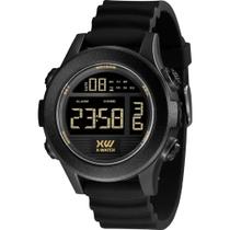 Relógio Masculino X-watch Digital Preto Xmppd670 Pxpx Relógio Masculino X-watch Digital Preto Xmppd670 Pxpx