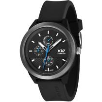 Relógio Masculino X-Watch Multifunção Preto XMPPM015 P1PX