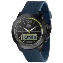Relógio Masculino X-Watch Xmnpa013 P2dx Anadigi Preto