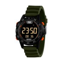 Relógio Masculino XWatch Preto Cronógrafo Digital Original Resistente à Água XMPPD699PXGX