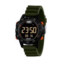Relógio Masculino XWatch Preto Cronógrafo Digital Original XMPPD699 PXGX Relógio Masculino XWatch Preto Cronógrafo Digital Original XMPPD699 PXGX