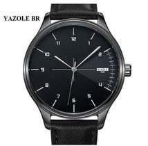 Relógio Masculino Yazole 502 Preto