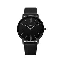 Relógio masculino Yazole pulseira de couro Premium Qualidade Garantia