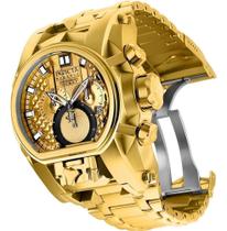 Relógio Masculino Zeus Bolt A prova D água Caixa 52mm Aço Inox Relógio Masculino Zeus Bolt A prova D água Caixa 52mm Aço Inox