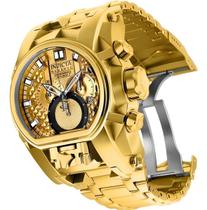 Relógio Masculino Zeus Bolt A prova D água Caixa 52mm Aço Inox Relógio Masculino Zeus Bolt A prova D água Caixa 52mm Aço Inox