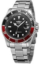Relógio MASTOP Men Automatic Mechanical Full Steel Waterproof