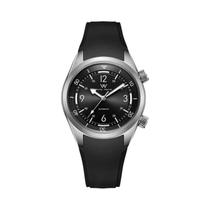 Relógio Mecânico Automático 200M WR Com Vidro Mineral Hardlex Em Aço Inoxidável 316L WM Welly Merck