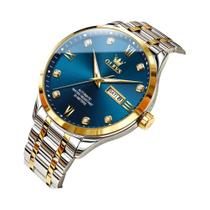 Relógio Mecânico Automático De Luxo Masculino OLEVS 9946 Com Exibição De Data E Calendário, Relógio Relógio Mecânico Automático De Luxo Masculino OLEVS 9946 Com Exibição De Data E Calendário, Relógio