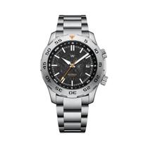 Relógio Mecânico Automático Masculino À Prova D'Água Com Cristal De Safira E Bússola Miyota 8215