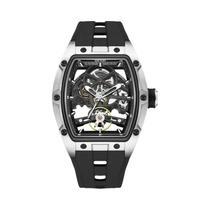 Relógio Mecânico Automático Masculino MEGIR Em Aço Inoxidável À Prova d'Água Com Mostrador Esqueleto Relógio Mecânico Automático Masculino MEGIR Em Aço Inoxidável À Prova d'Água Com Mostrador Esqueleto