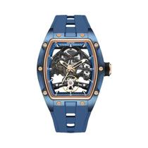 Relógio Mecânico Automático Masculino MEGIR Em Aço Inoxidável À Prova d'Água Com Mostrador Esqueleto Relógio Mecânico Automático Masculino MEGIR Em Aço Inoxidável À Prova d'Água Com Mostrador Esqueleto