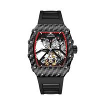 Relógio Mecânico Luxuoso Masculino Com Esqueleto Totalmente Automático Moda Casual Para Negócios Relógio Mecânico Luxuoso Masculino Com Esqueleto Totalmente Automático Moda Casual Para Negócios