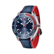 Relógio Mecânico Masculino 42MM PAGANI DESIGN Movimento Japonês 100M À Prova D'Água Cristal De