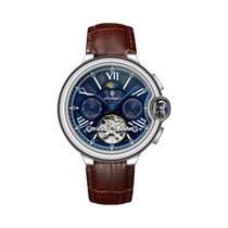 Relógio Mecânico Masculino À Prova d'Água Em Aço Inoxidável POEDAGAR Moda Automático Com Data E